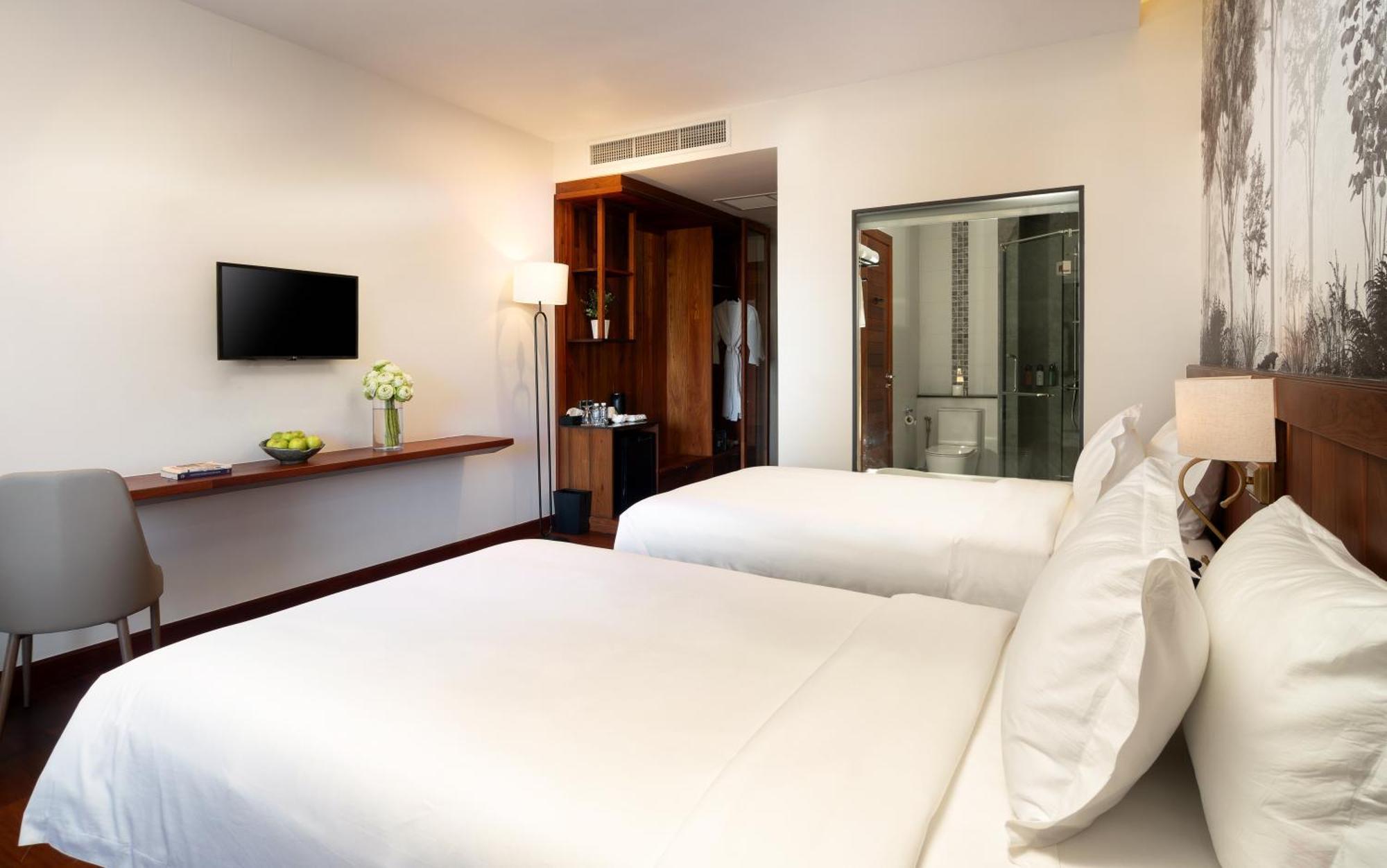 Koulen Central Hotel シェムリアップ エクステリア 写真