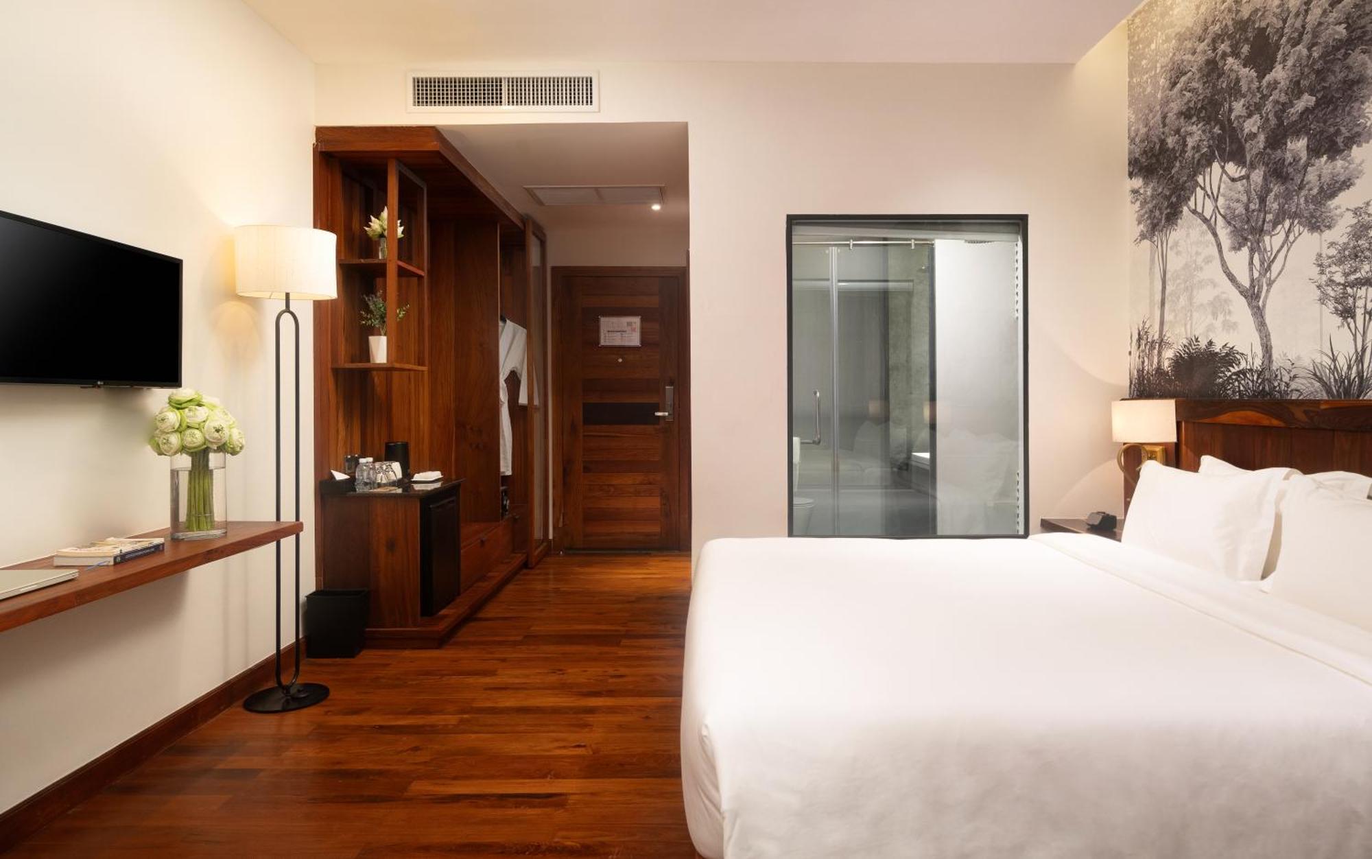 Koulen Central Hotel シェムリアップ エクステリア 写真