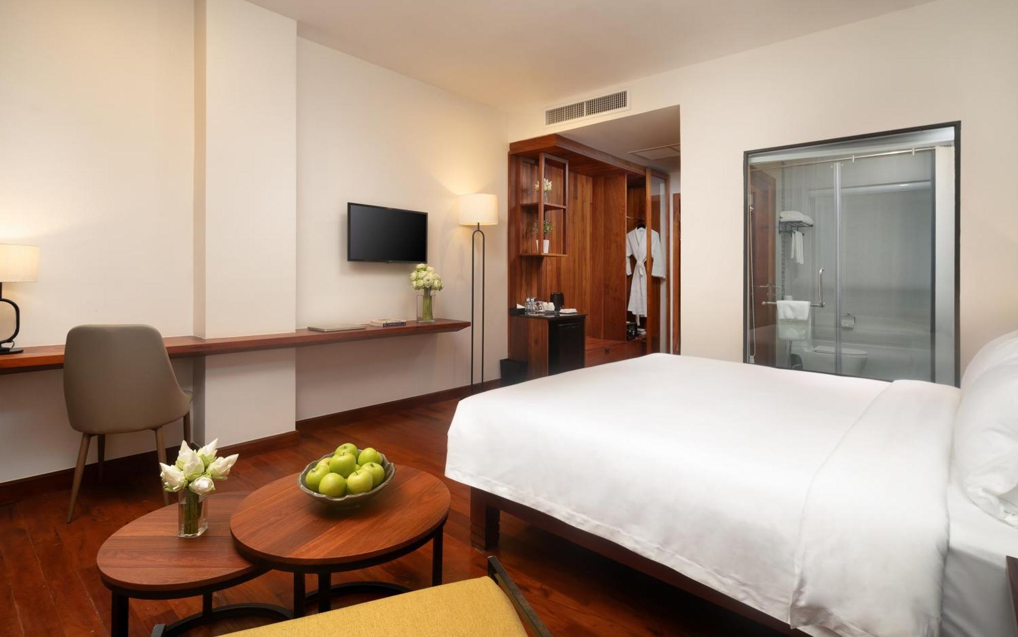 Koulen Central Hotel シェムリアップ エクステリア 写真